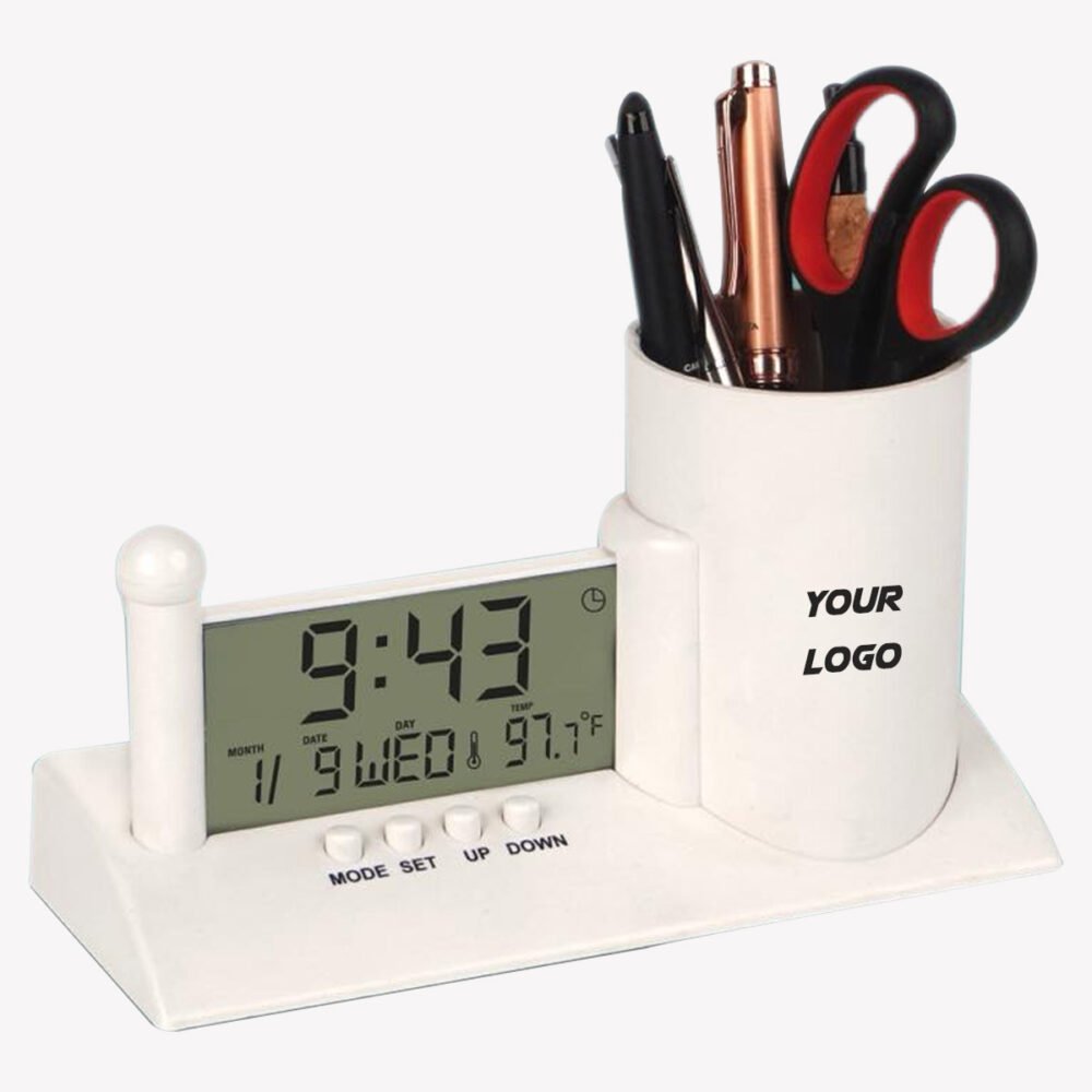 Digital Clock With Tumbler
