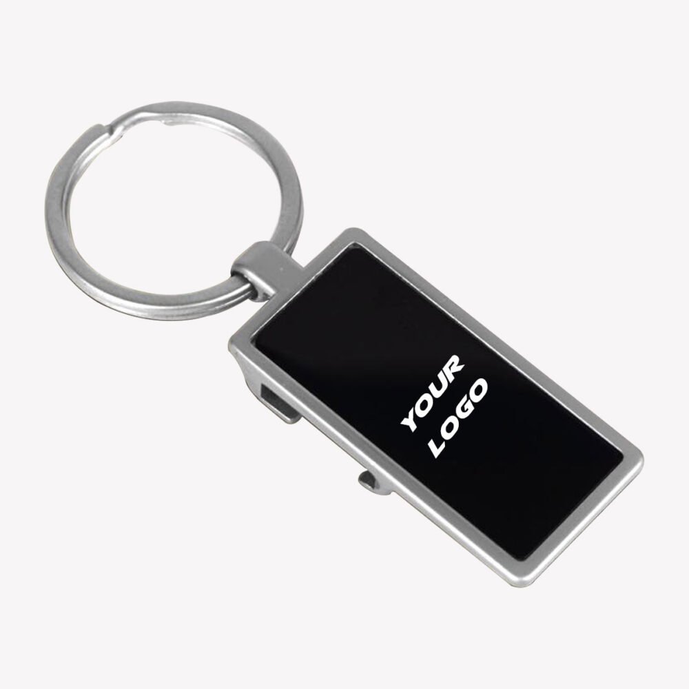 Keychain With Bottle Opener And Mobile Stand