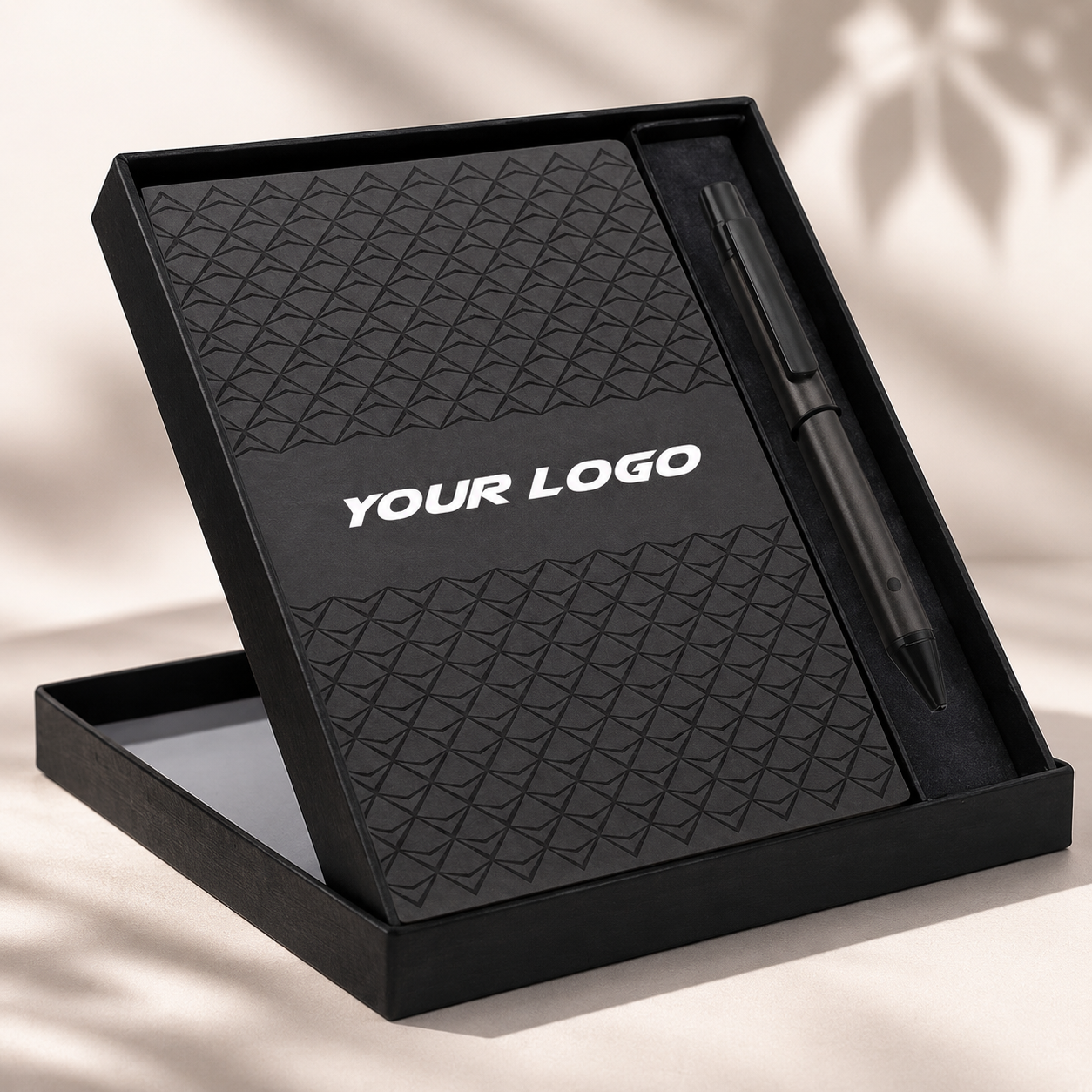 Personalized Gift – A5 Dune Notebook With Pen
