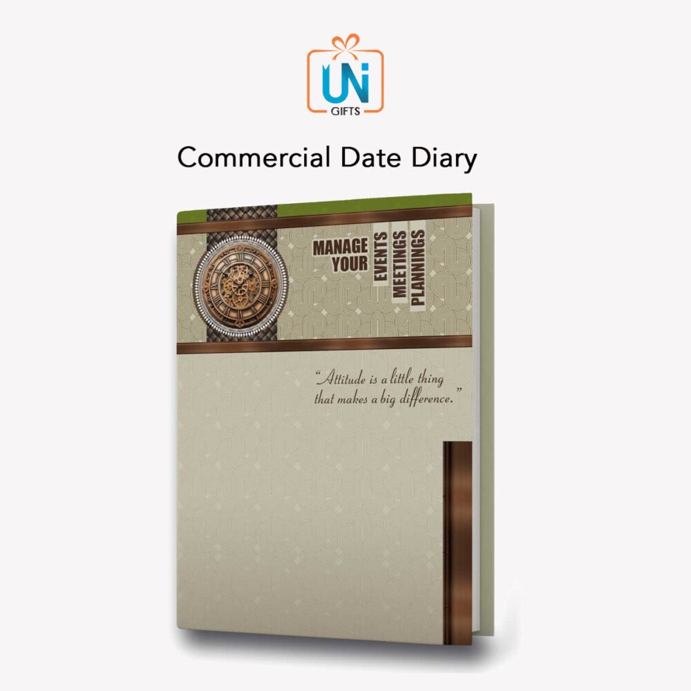 Commercial Date Diary