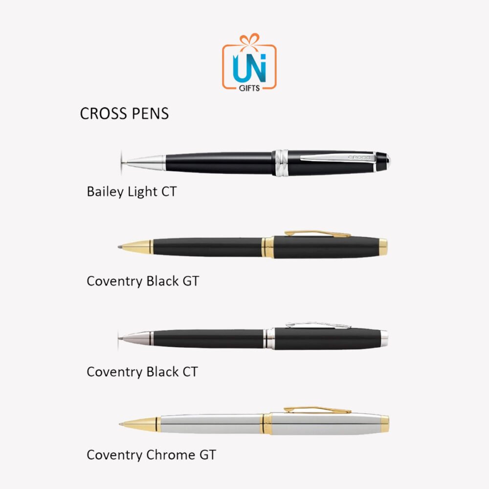 Bailey Pens: Modern Design with Comfortable Barrels