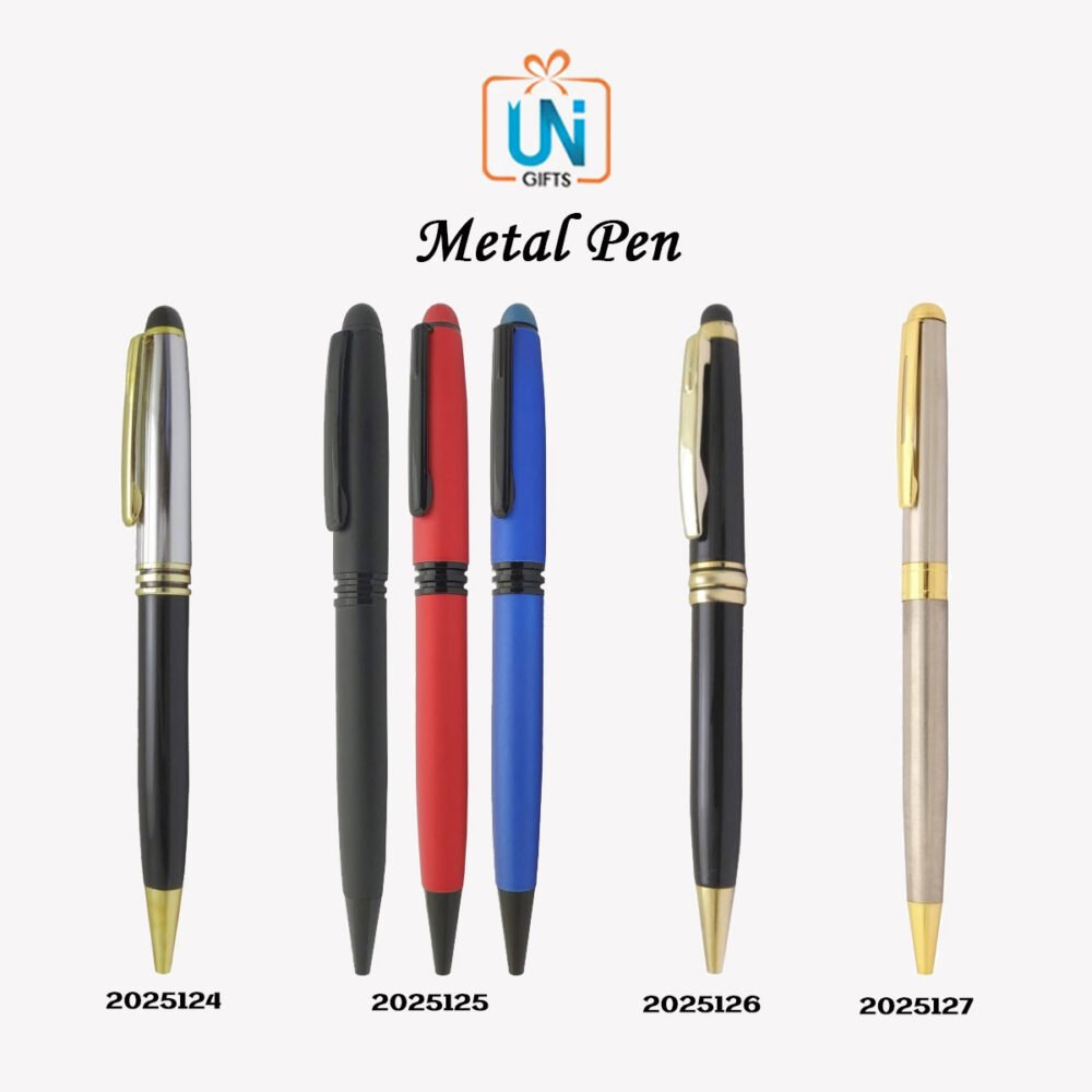 Durable Metal Pens – Built to Last