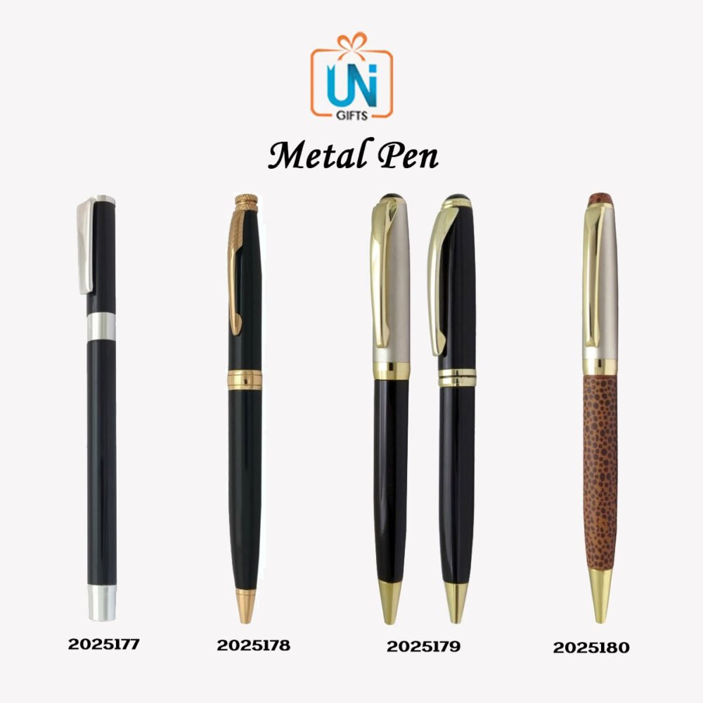 Durable Metal Pens – Built to Last