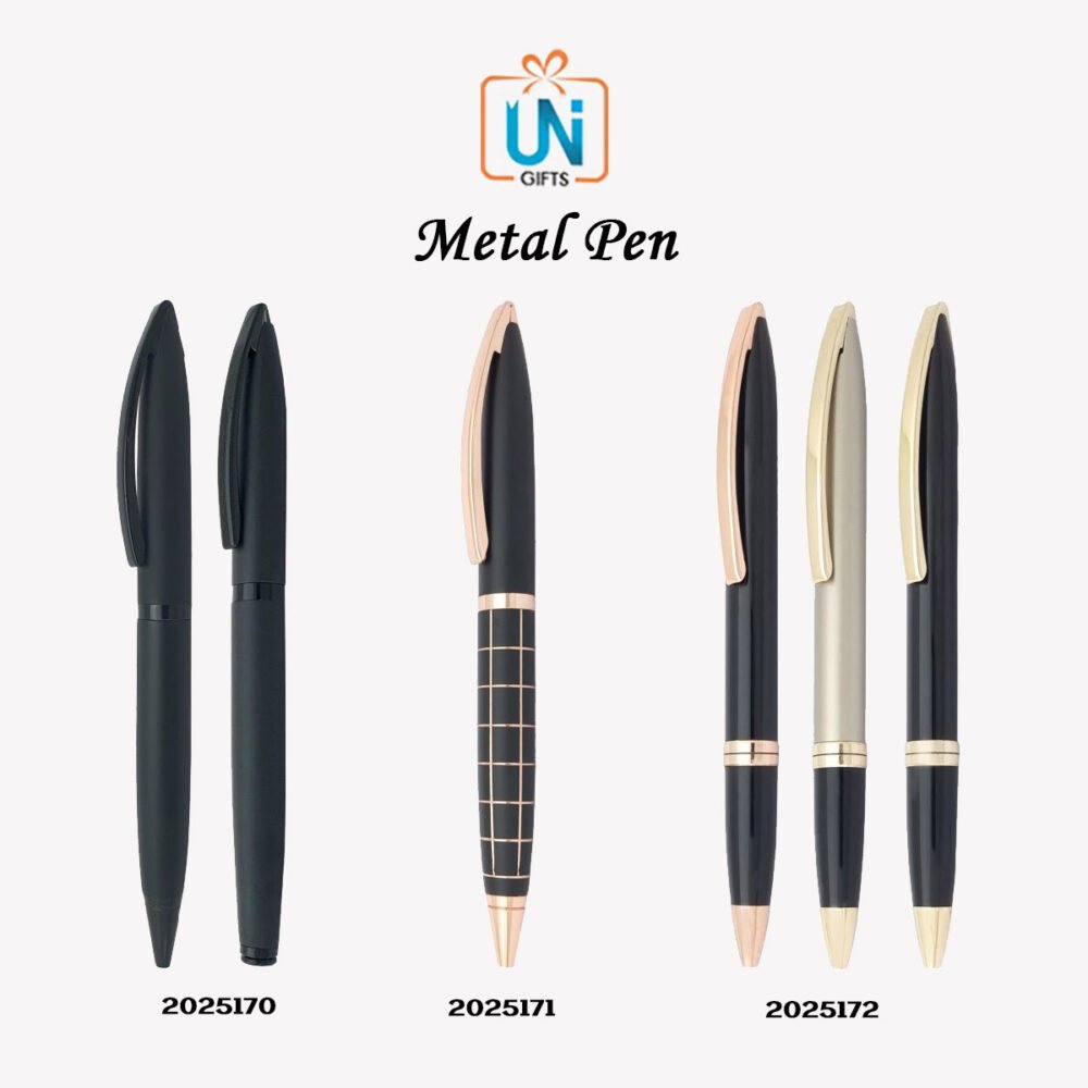 Durable Metal Pens – Built to Last