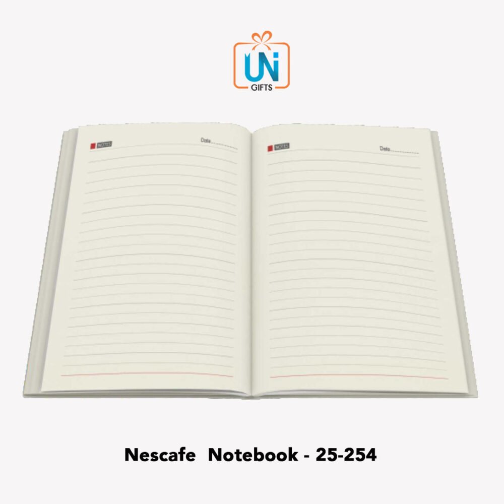 Nescafe Notebook