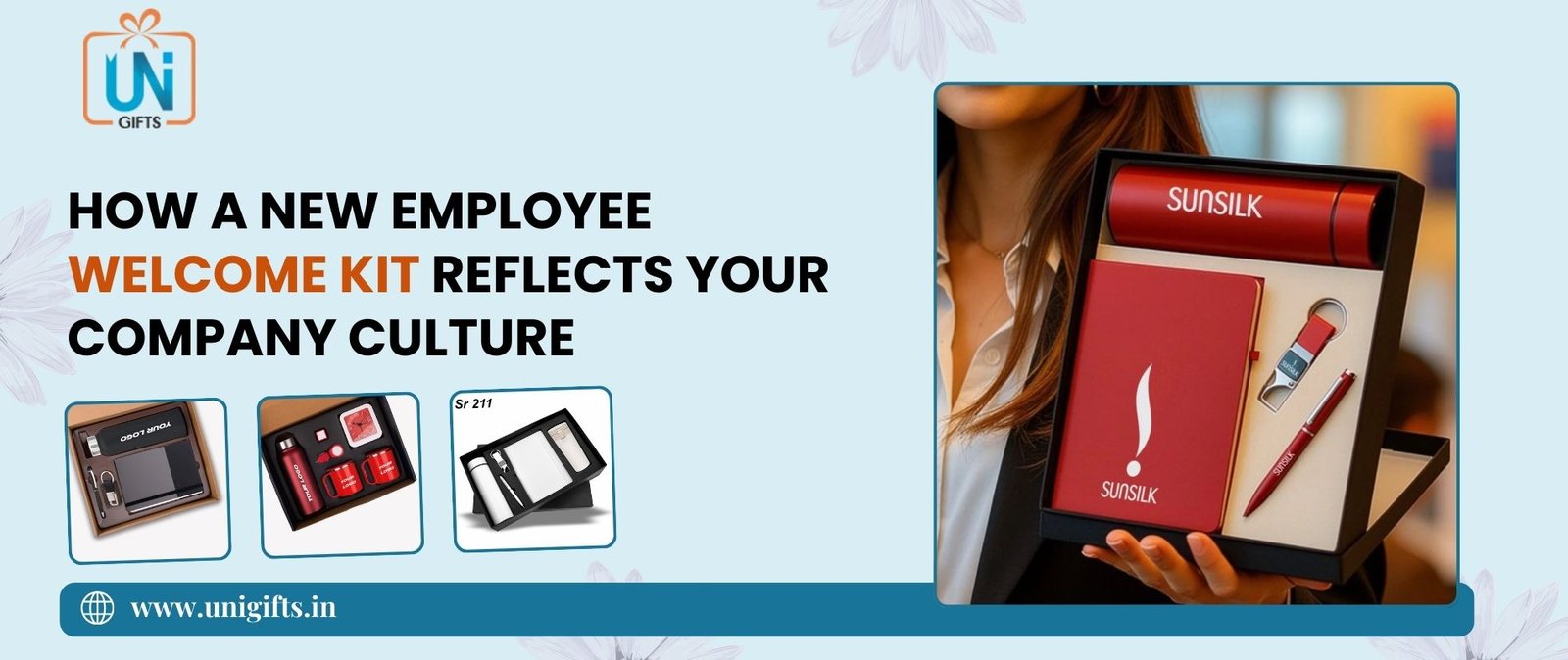 How a New Employee Welcome Kit Reflects Your Company Culture