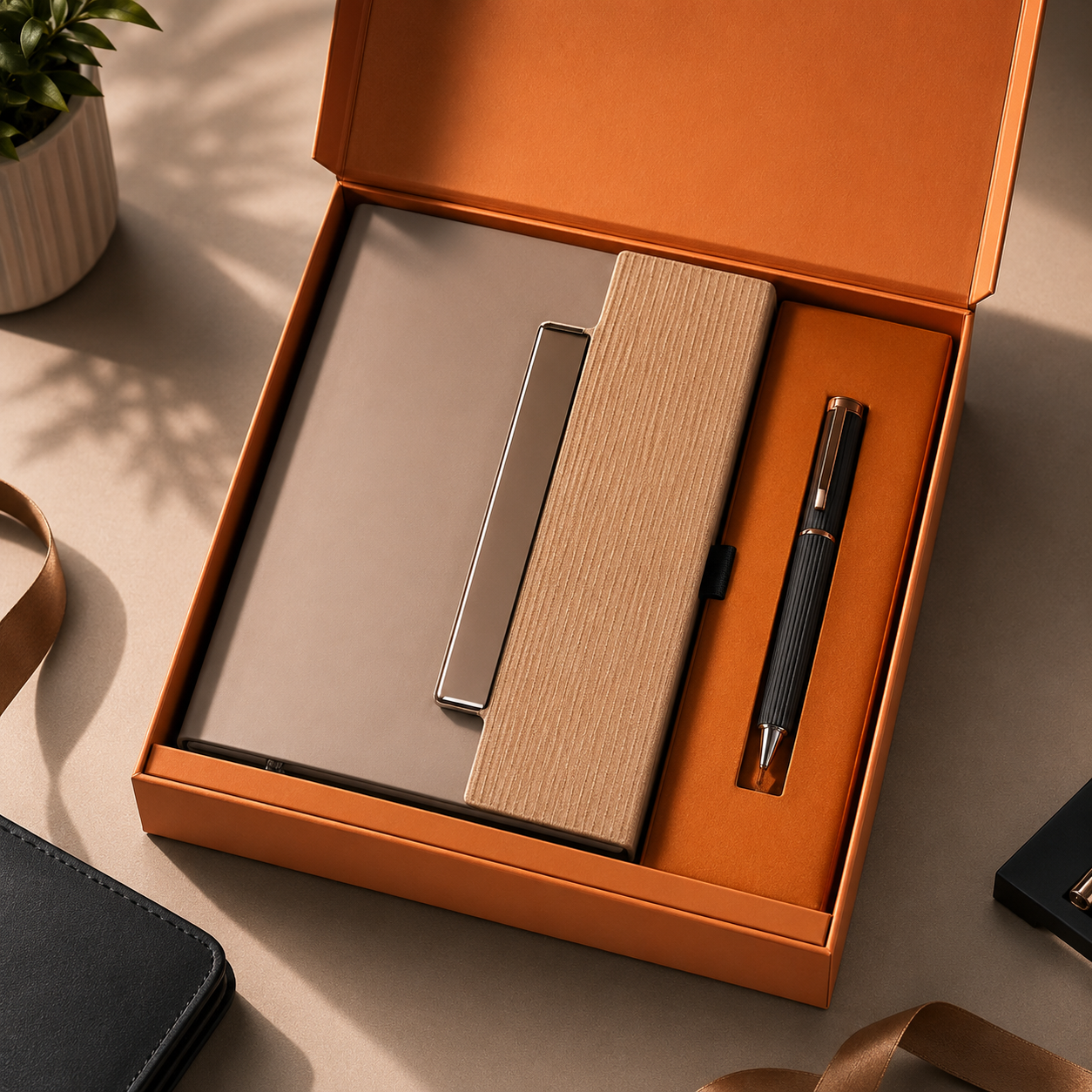 2 in 1 Corporate Gift Prime Executive Gift Set