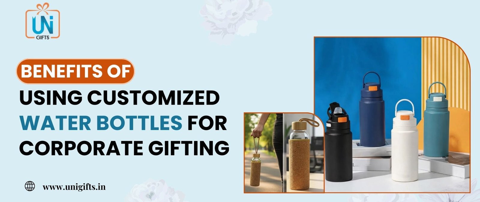 Benefits of Using Customized Water Bottles for Corporate Gifting
