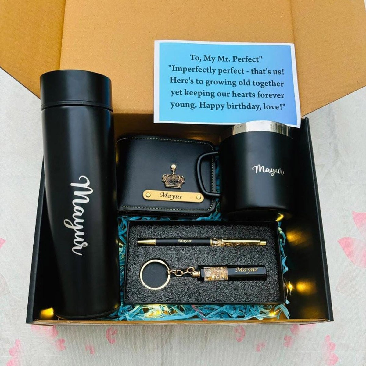 Personalized Gift Combo For Him Uni Gifts Personalized Gift Combo For Him Uni Gifts
