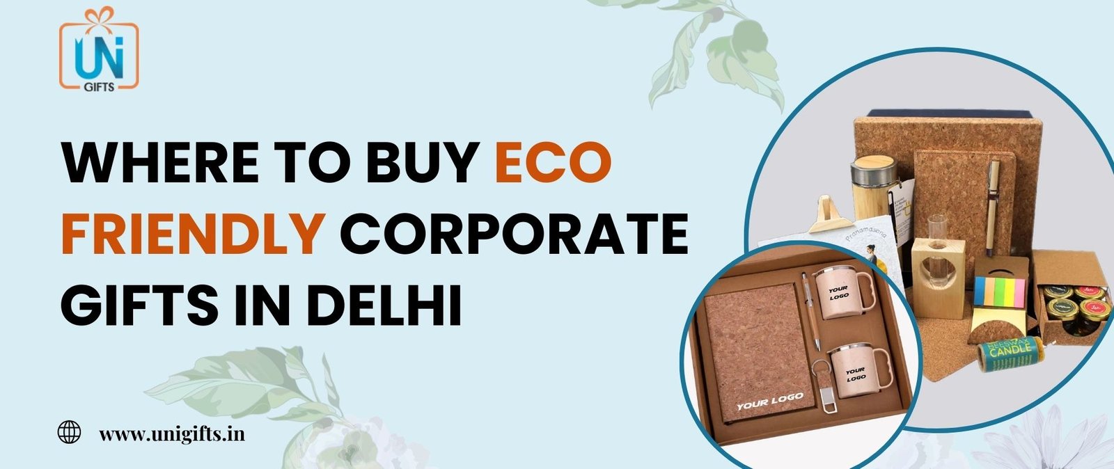 Where to Buy Eco Friendly Corporate Gifts in Delhi