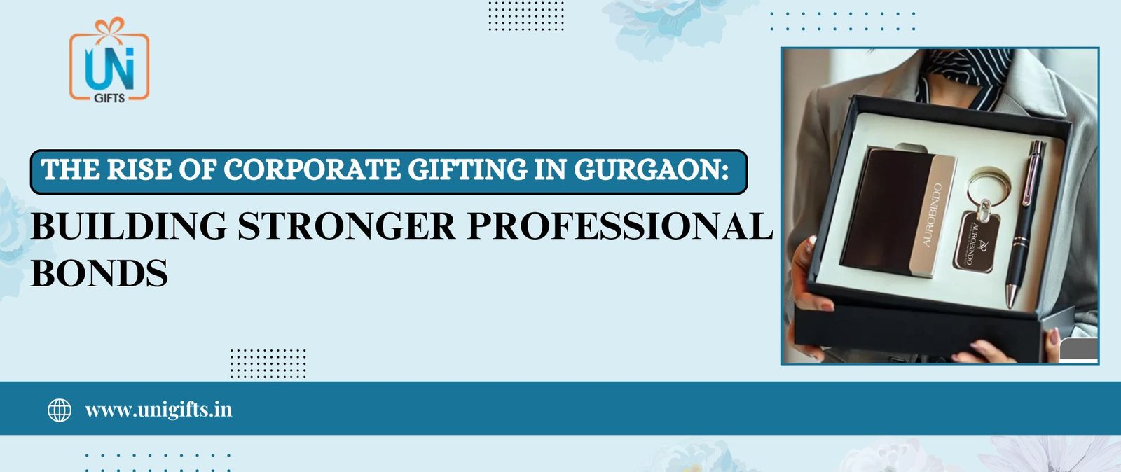 The Rise of Corporate Gifting in Gurgaon Building Stronger Professional Bonds