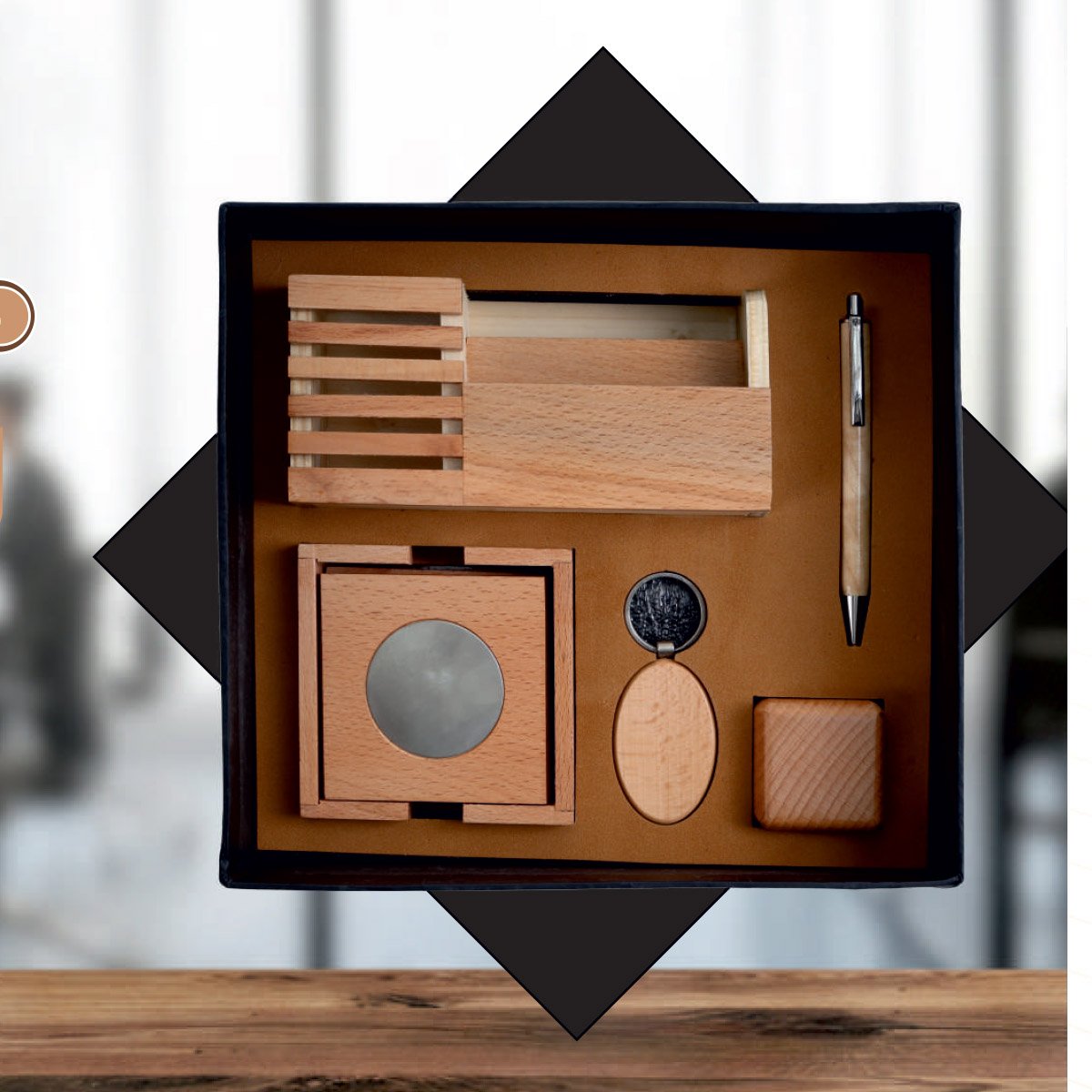 5 in 1 Eco Friendly Corporate Gift