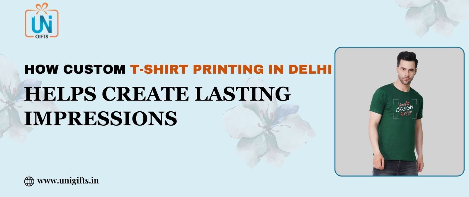How Custom T-Shirt Printing in Delhi Helps Create Lasting Impressions