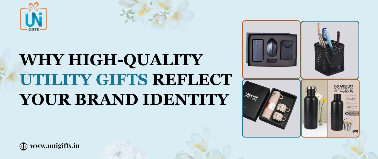 Why High-Quality Utility Gifts Reflect Your Brand Identity