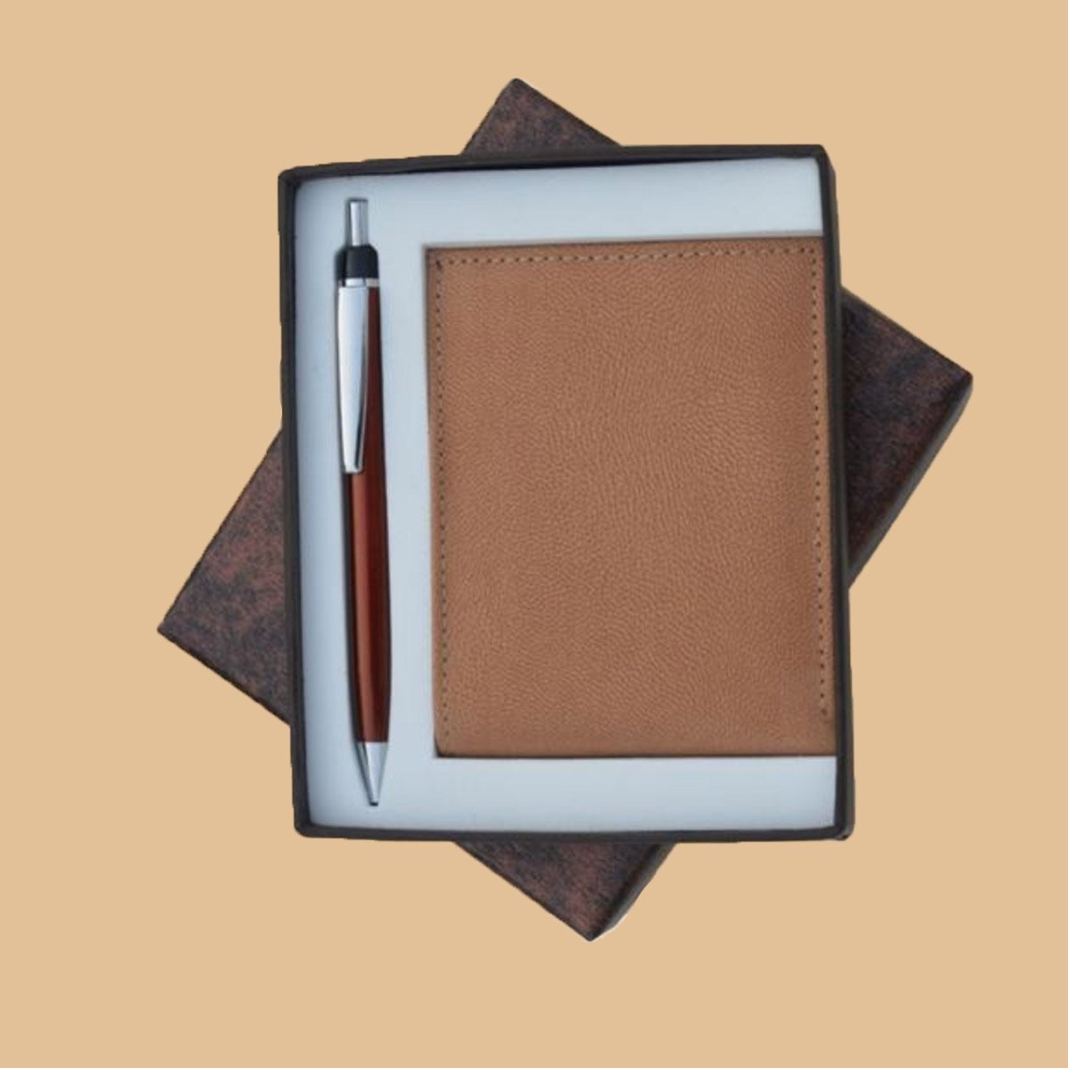 2-in-1 Leather Corporate Gift
