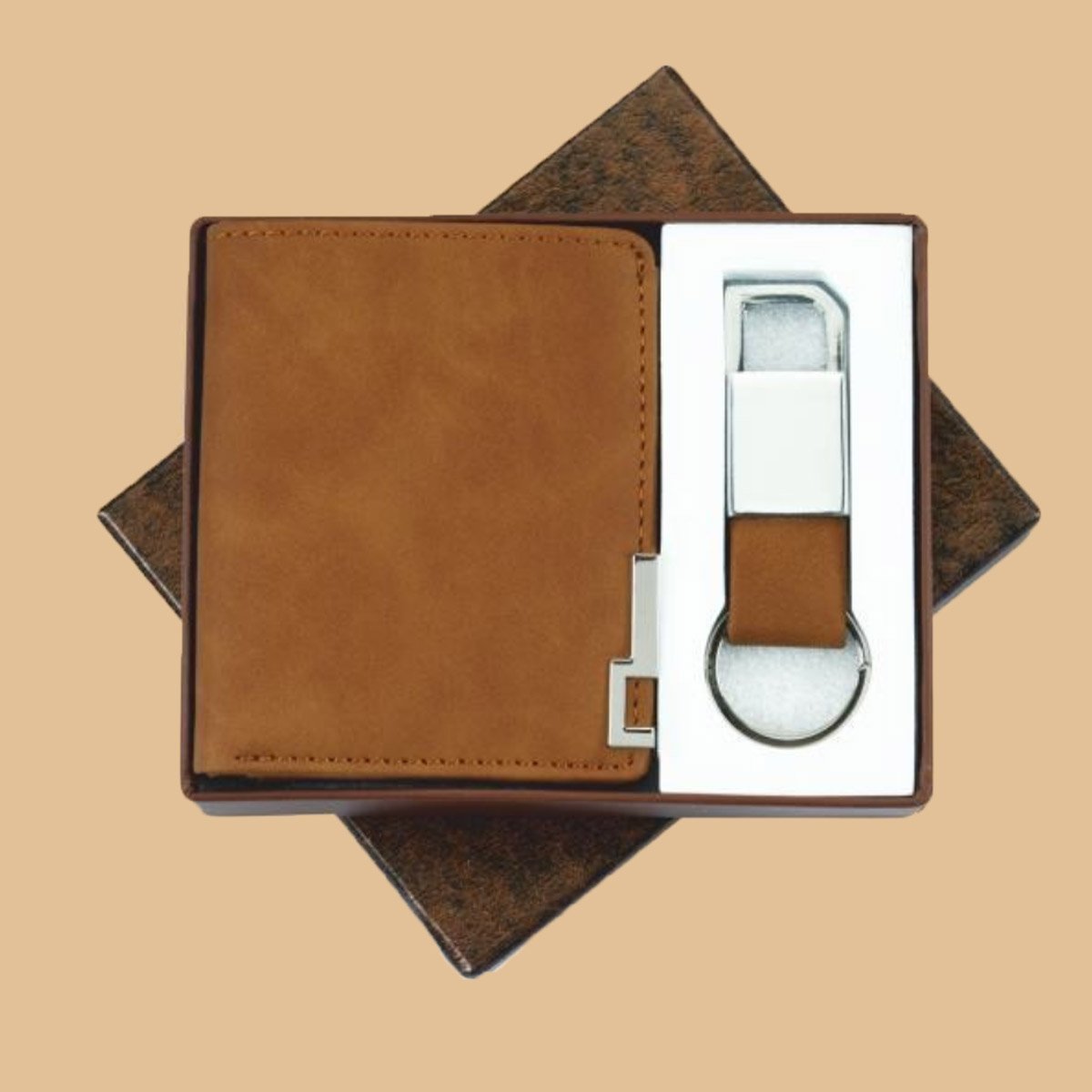 Elegant 2-in-1 Leather Office Gift Set