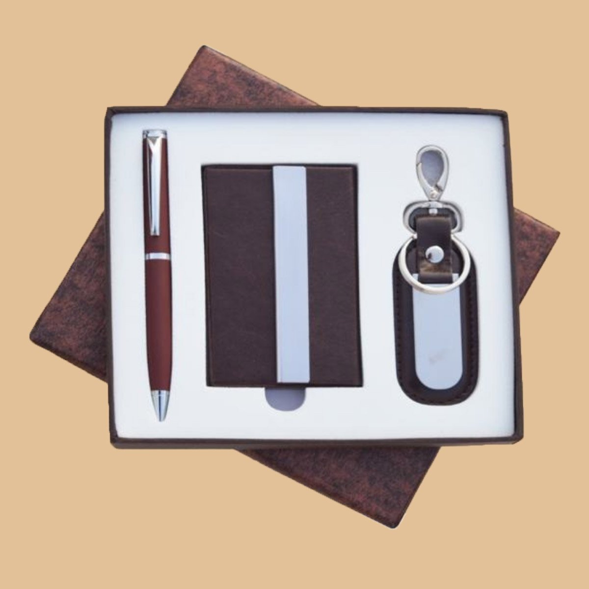 Professional 3-in-1 Leather Corporate Kit