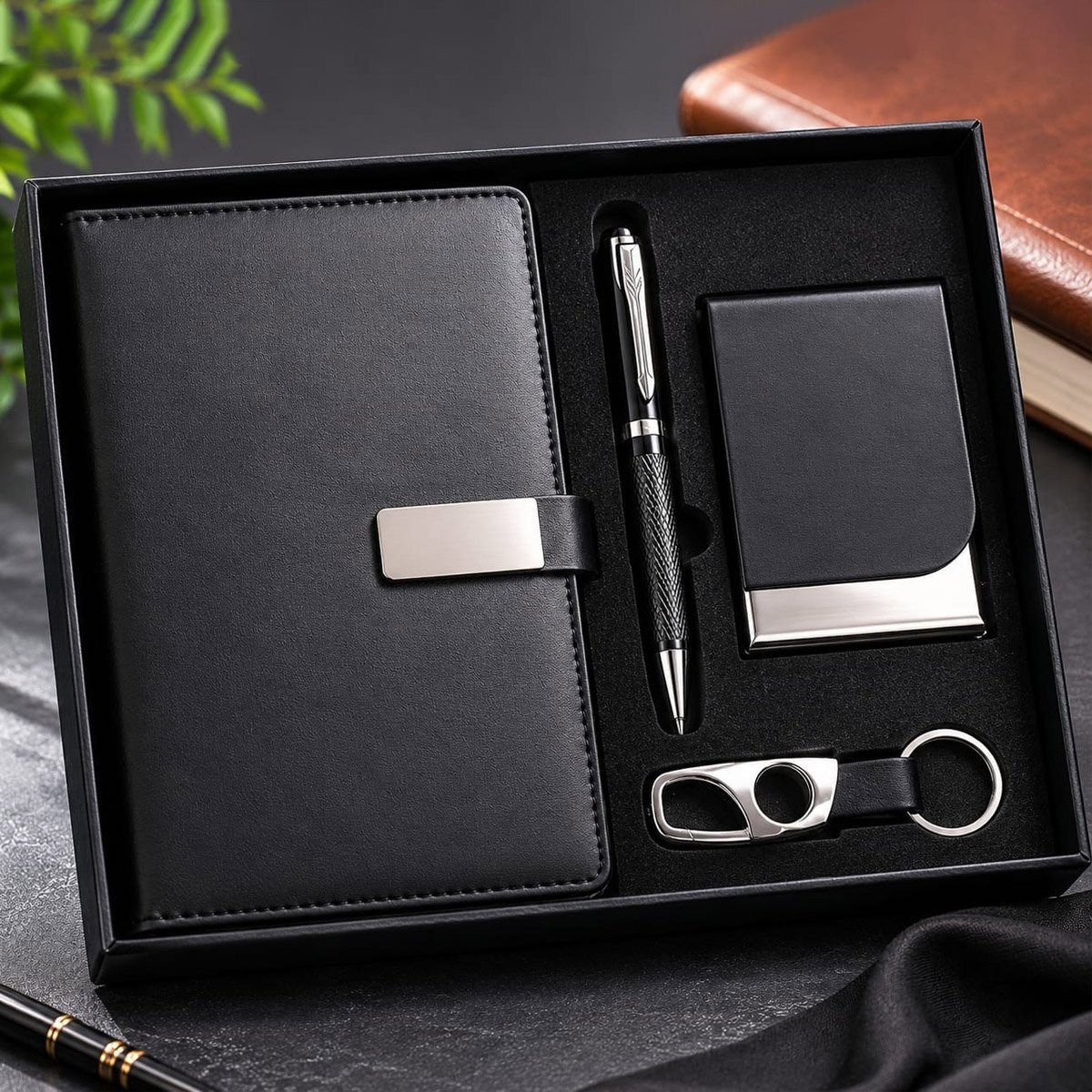 5 in1 gifts Leather