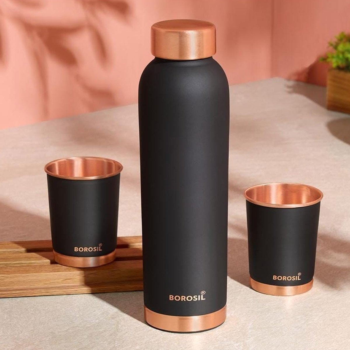 Borosil Bottle – Personalized Gift for Him