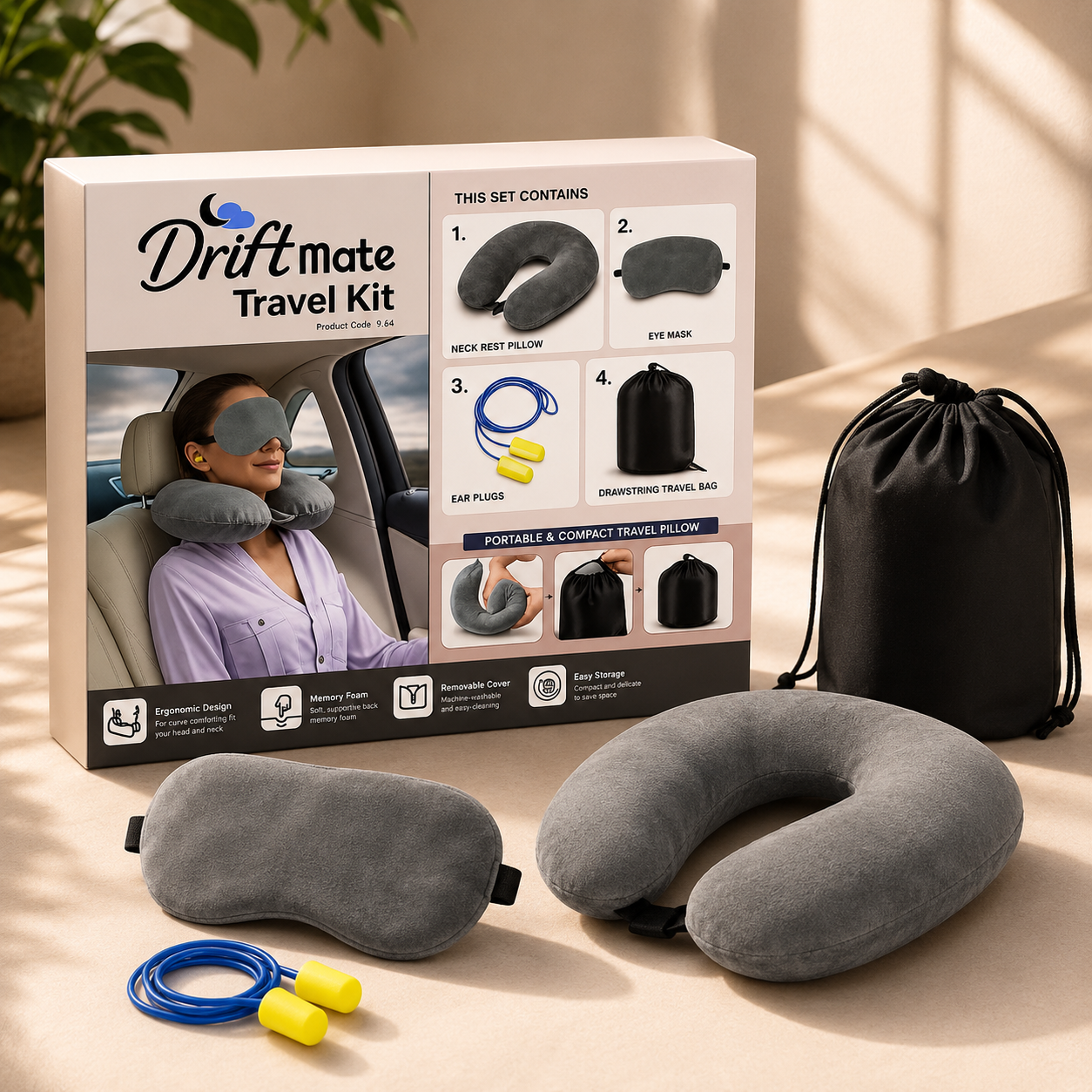 Drift Mate Travel Kit – Personalised Gift for Her