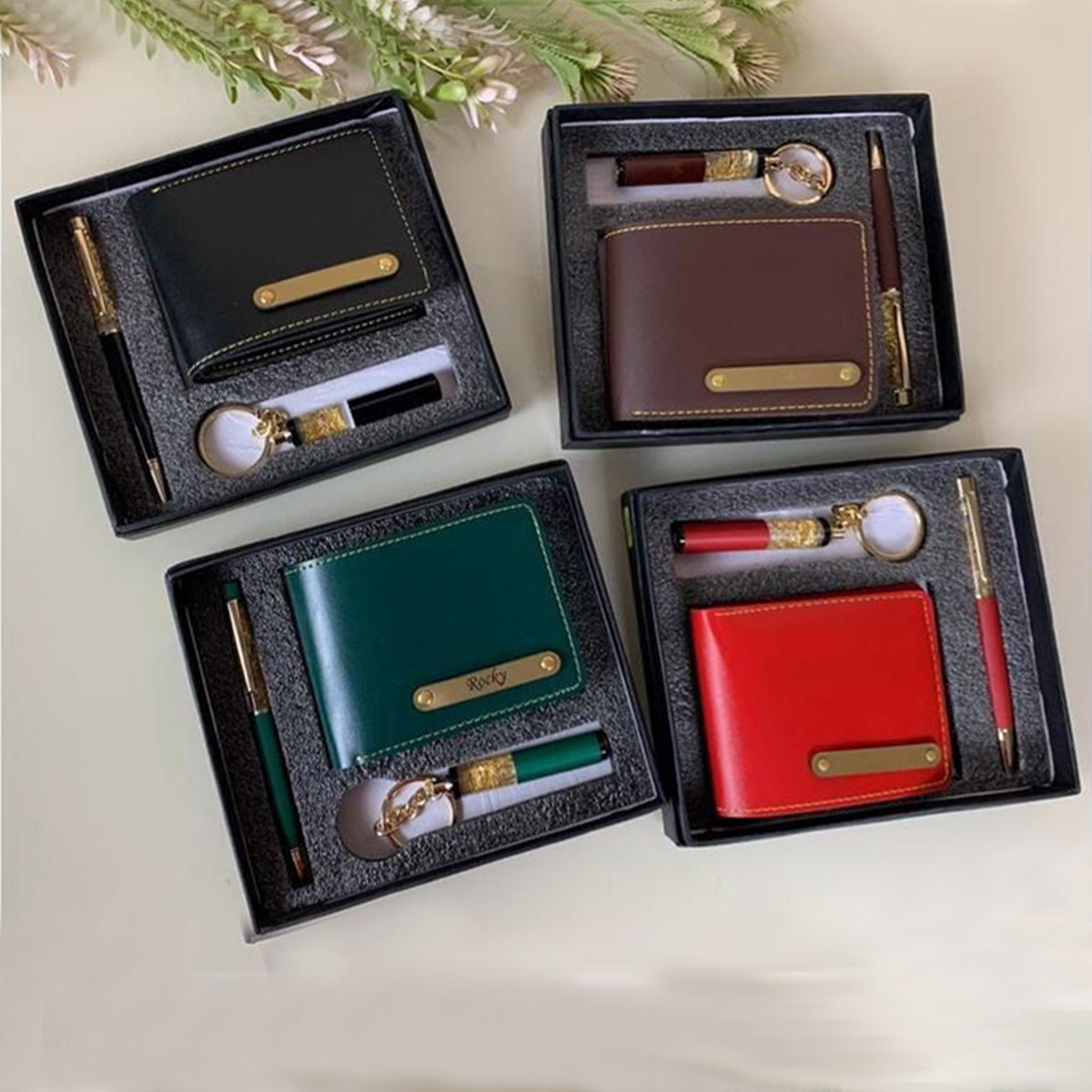Premium Personalized Men's Gift Combo