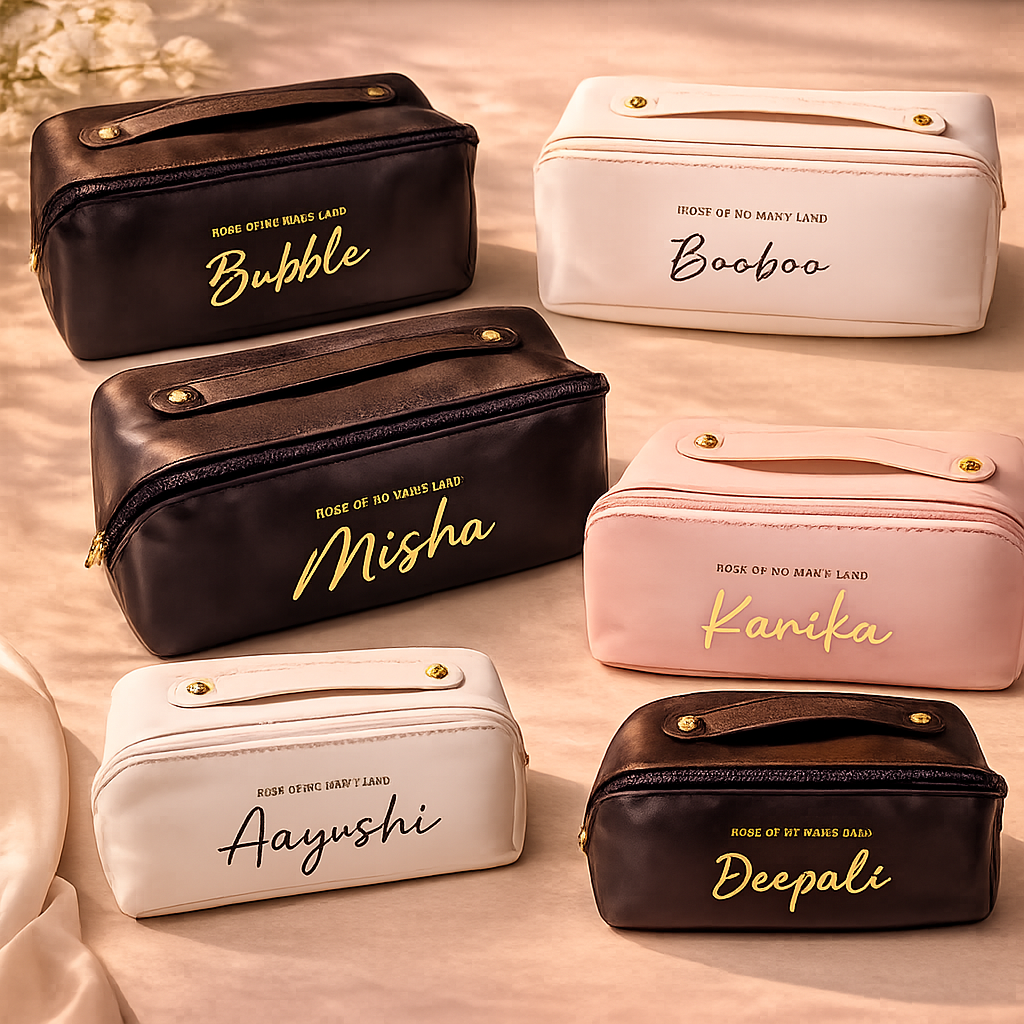 Makeup Vanity Box – Personalised gift for Her