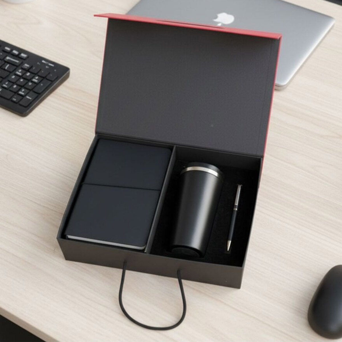 Magnetic Gift Box with Handle – A Perfect Employee Joining Kit