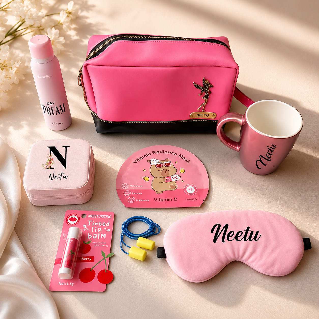 Personalised Gift Hamper for Her