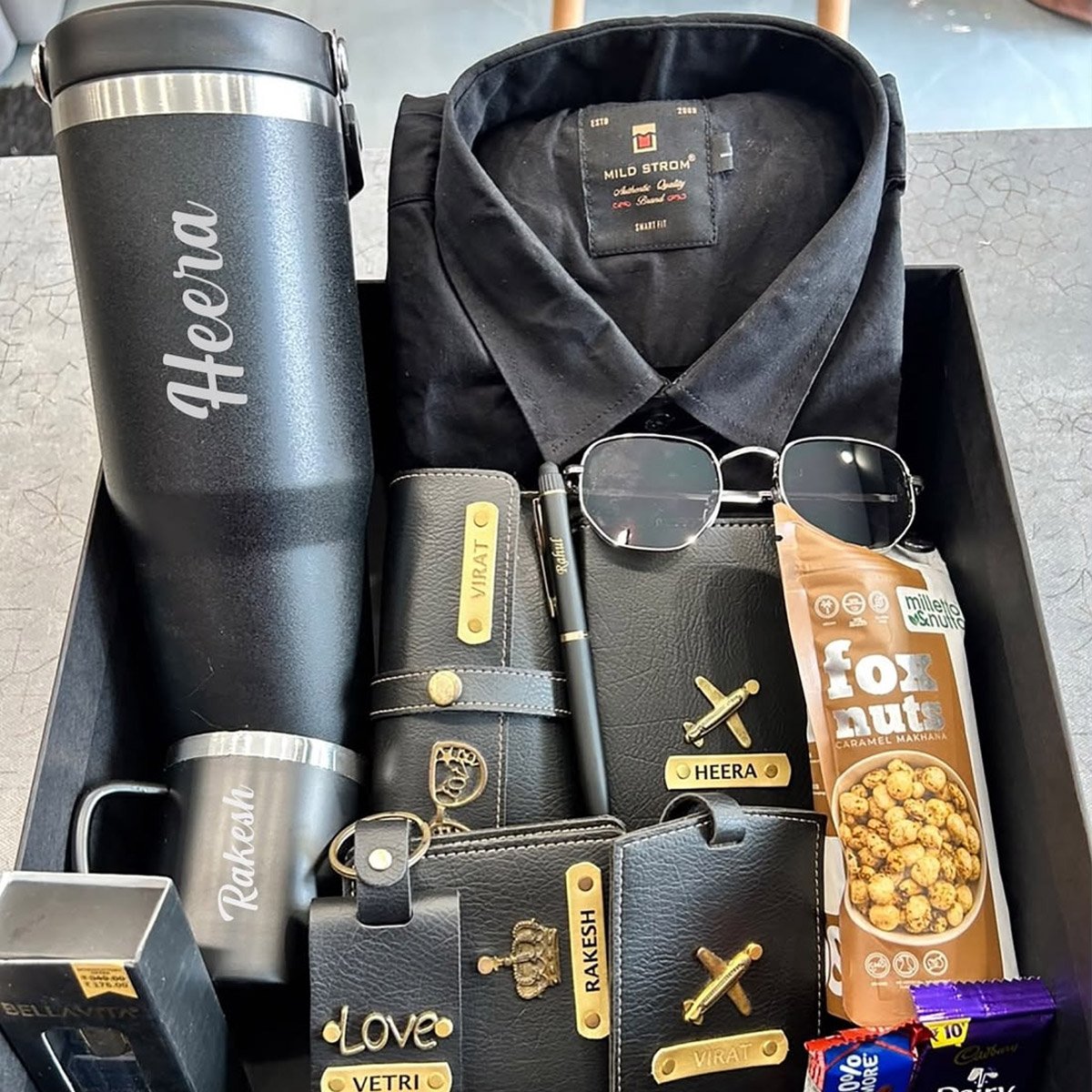 Personalized Hamper for Him