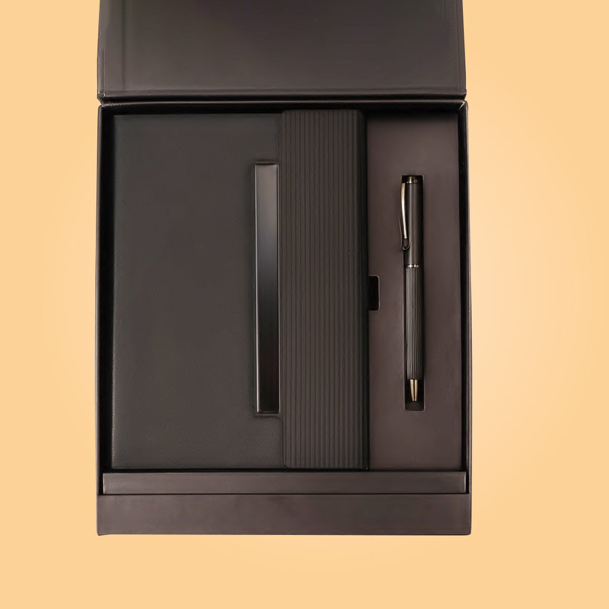 Premium Employee Joining Kit with Executive Notebook & Pen Set
