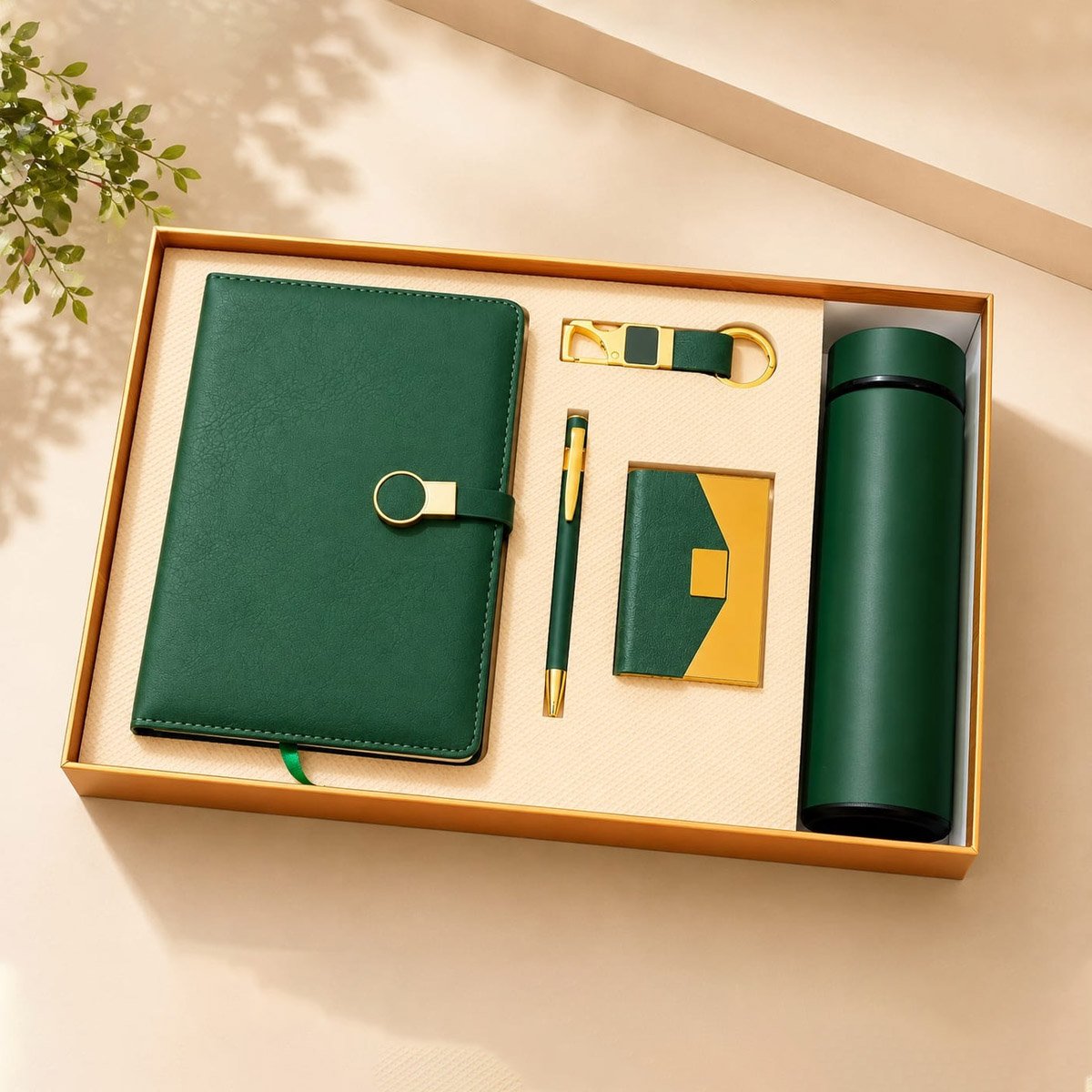Premium Corporate Gift 5-in-1 Executive Gift Set