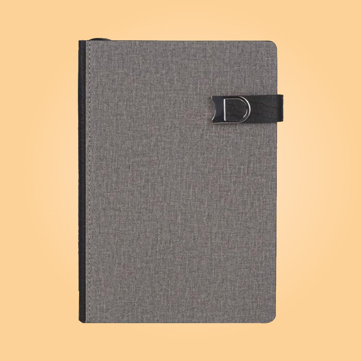 Corporate Notebook- A5 Two Tone with D Flap