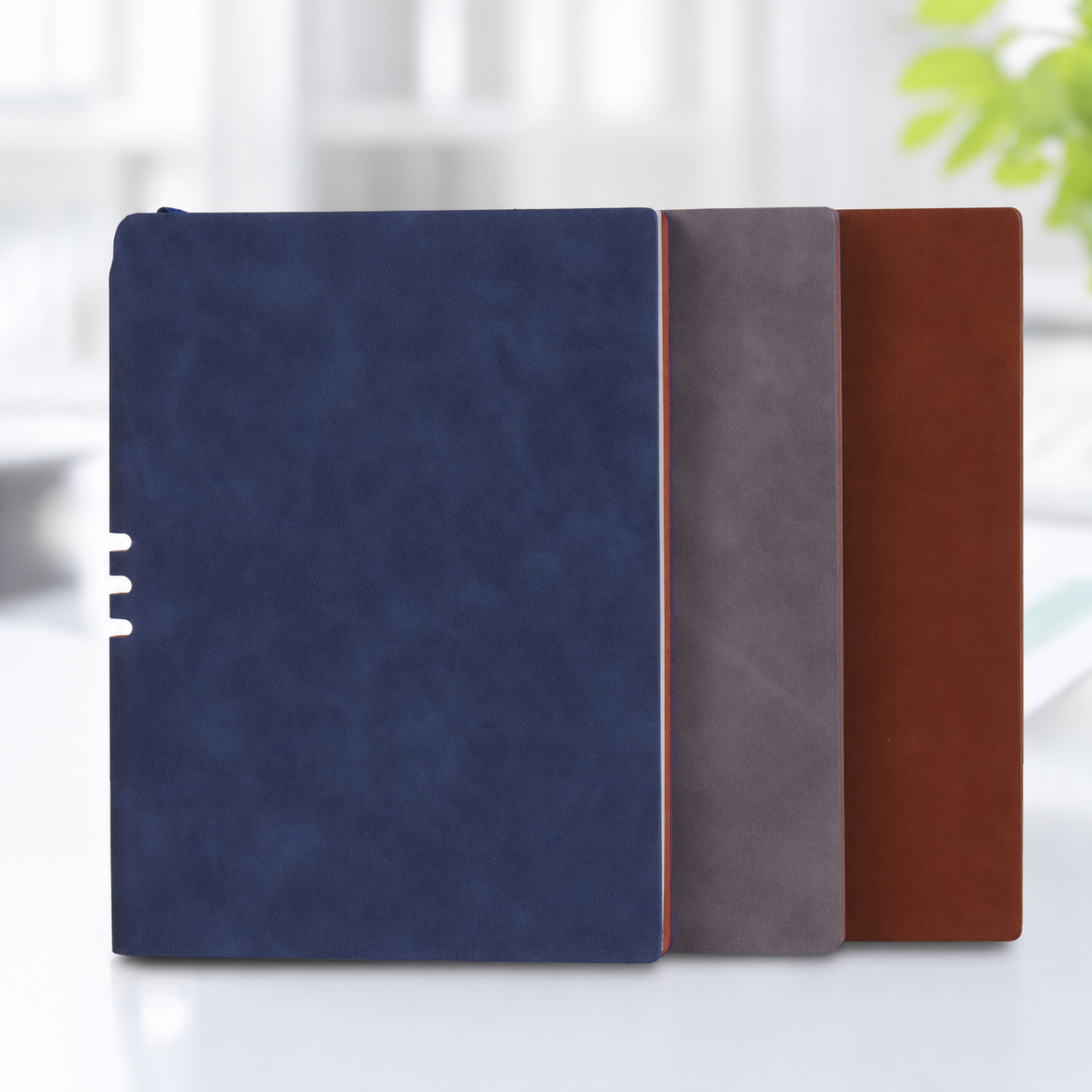 Classic PU notebook with Pen slot
