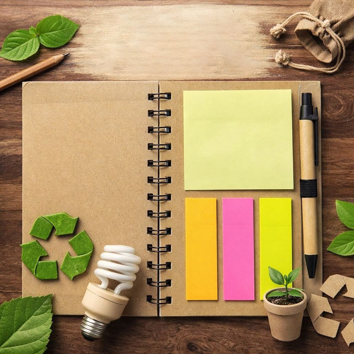 Eco-Friendly Notebook – Eco Friendly Corporate Gift