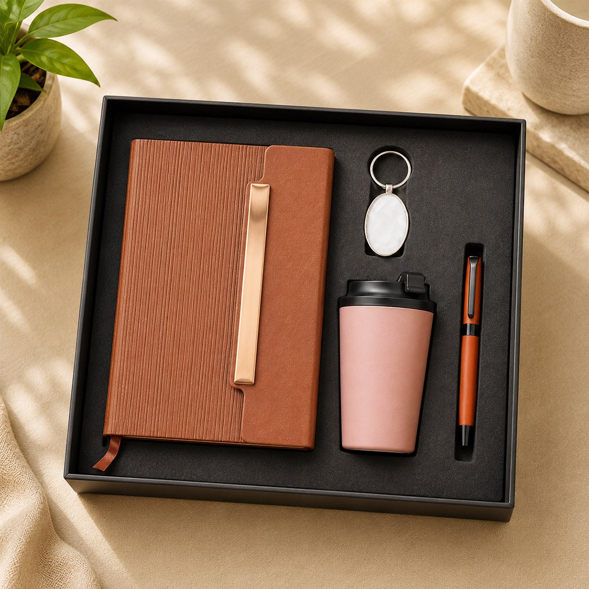 Premium Corporate Gift Combo – Stylish 4-in-1 Executive Kit