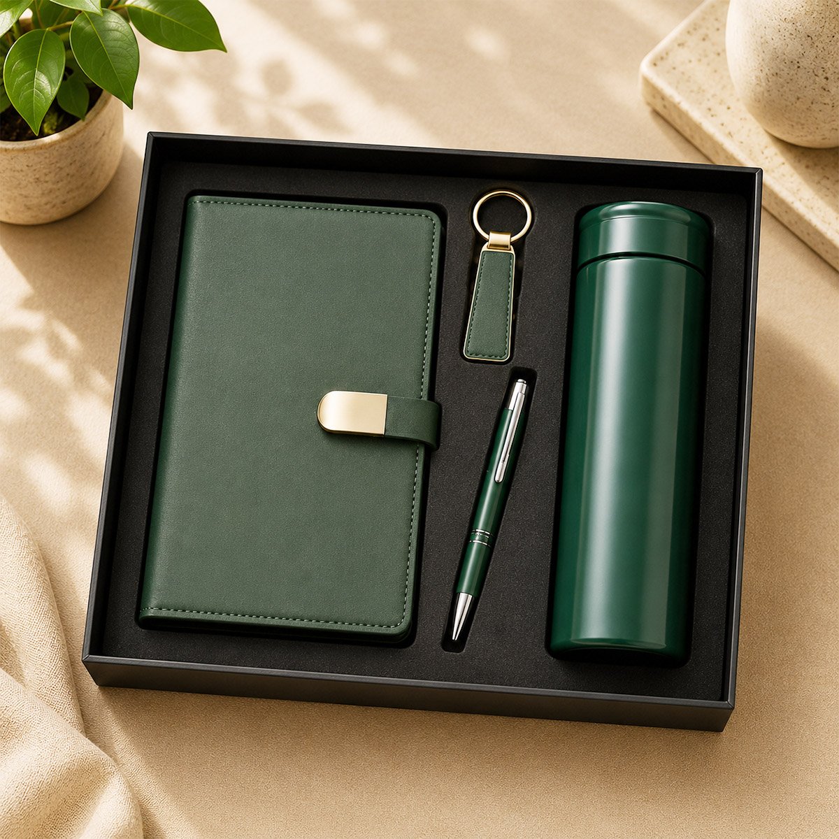 4-in-1 Luxury Corporate Gift Box