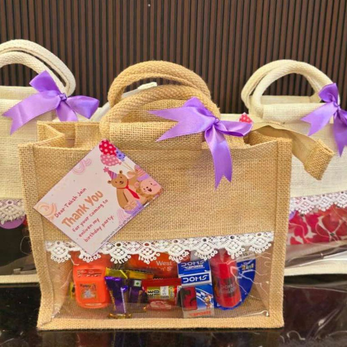 Customized Diwali Gift Hamper with Premium Jute Bag