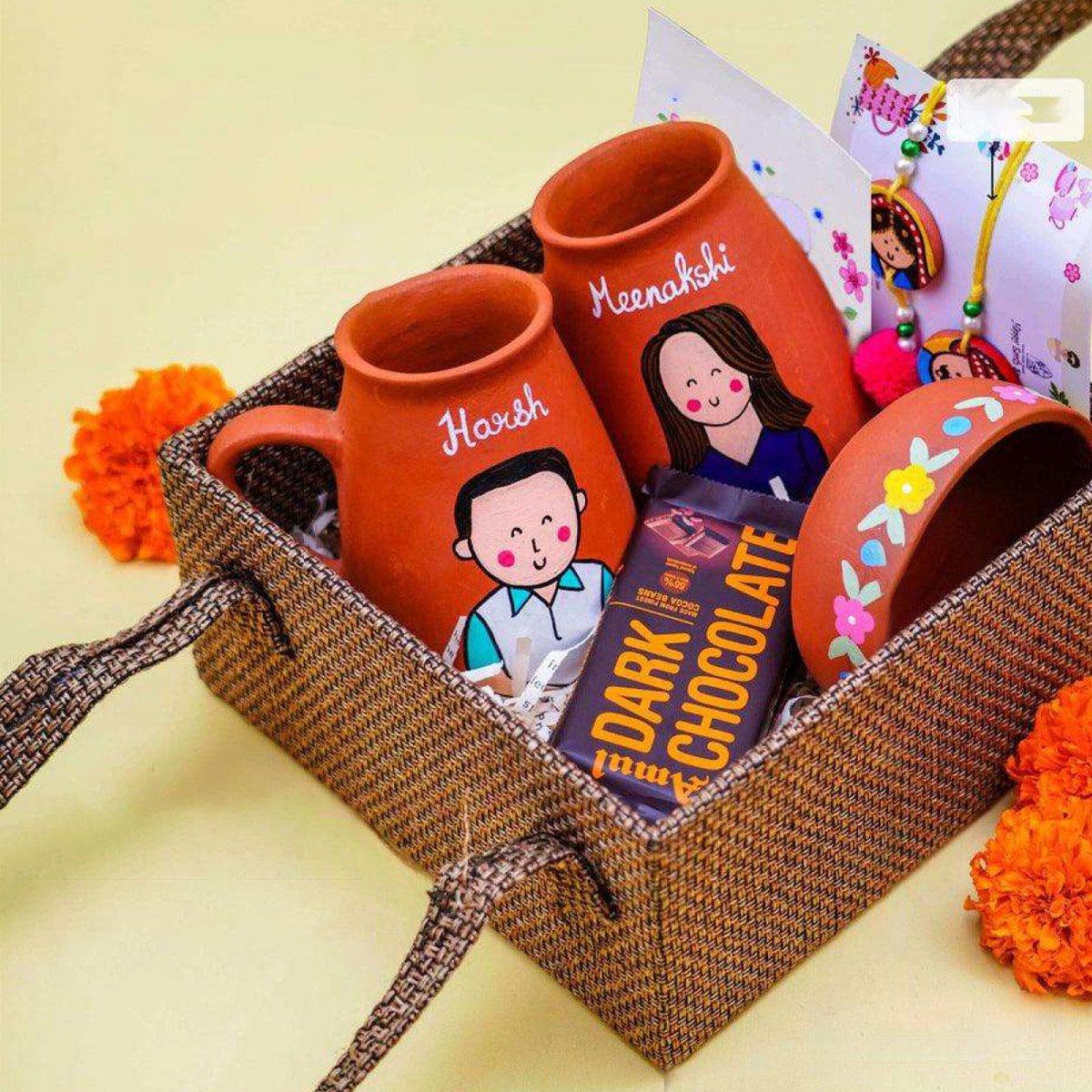 Customized Diwali Gift Basket