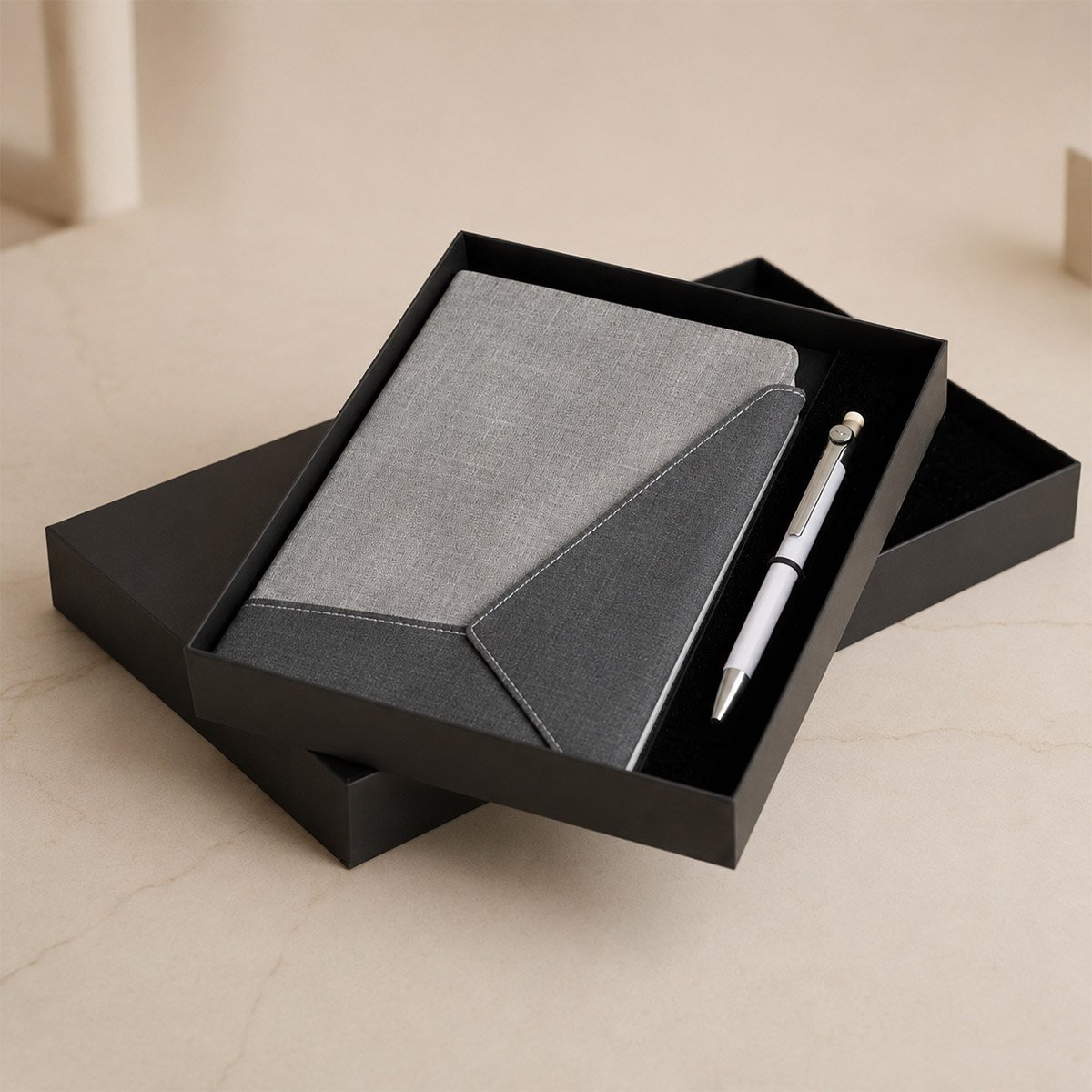 Corporate Gift- Magnetic Notebook & Pen Set