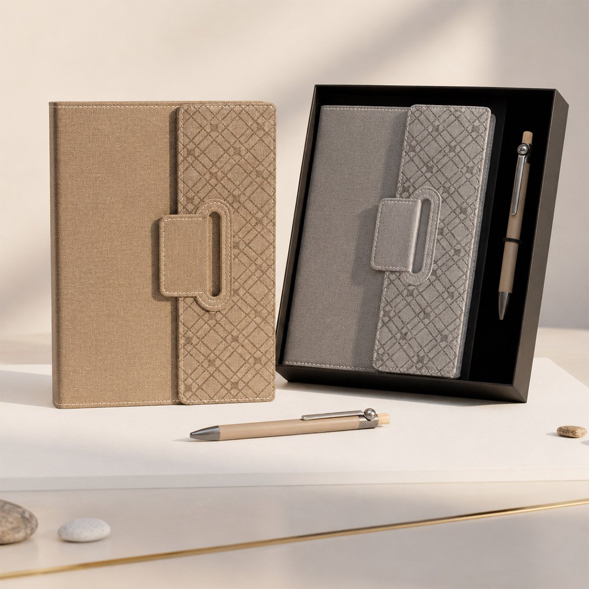 Corporate Gift Magnetic Notebook Sets