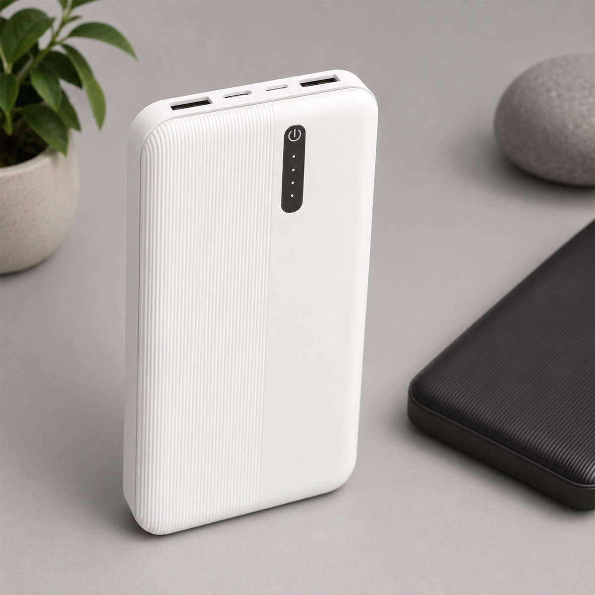 Strix 10: 10,000 mAh Power Bank with Strips Design
