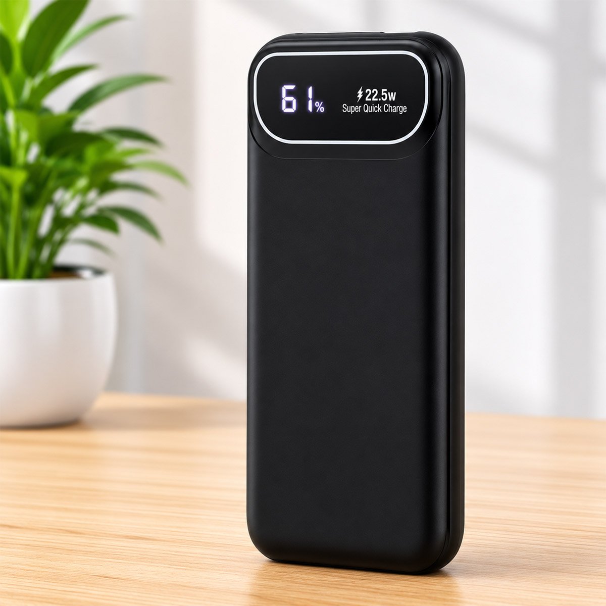 VoltX 10: 10,000 mAh Power bank with Display