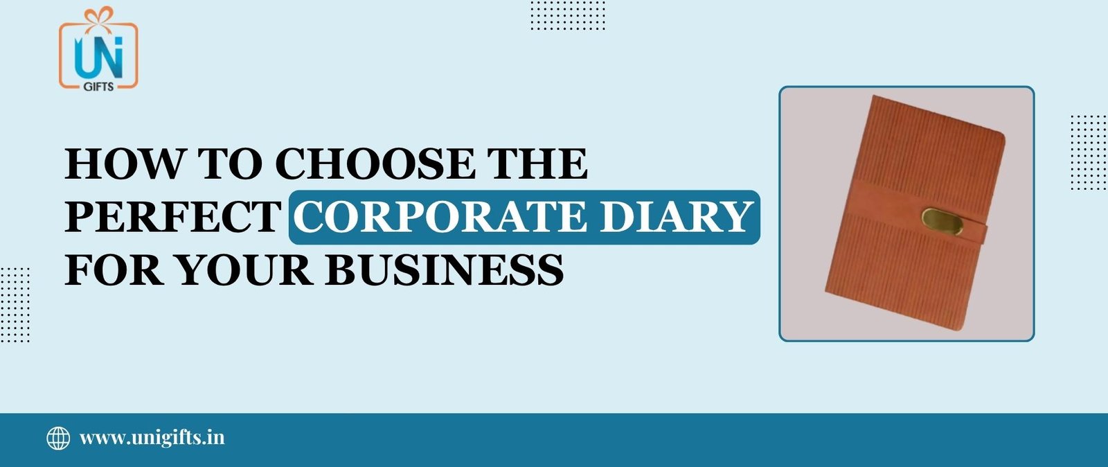 How to Choose the Perfect Corporate Diary for Your Business
