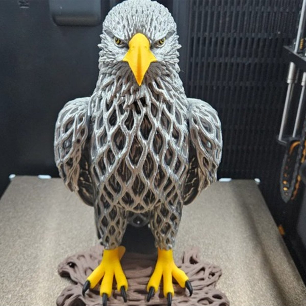 Rootwoven Eagle -3D Printing Model