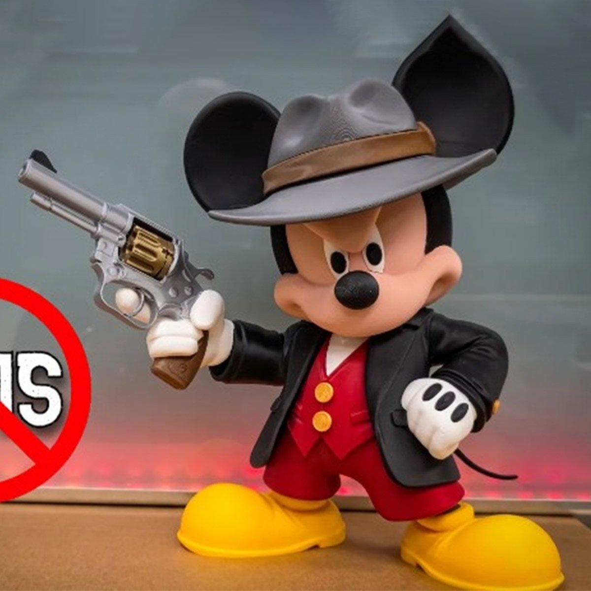 3d printing mickey gangster