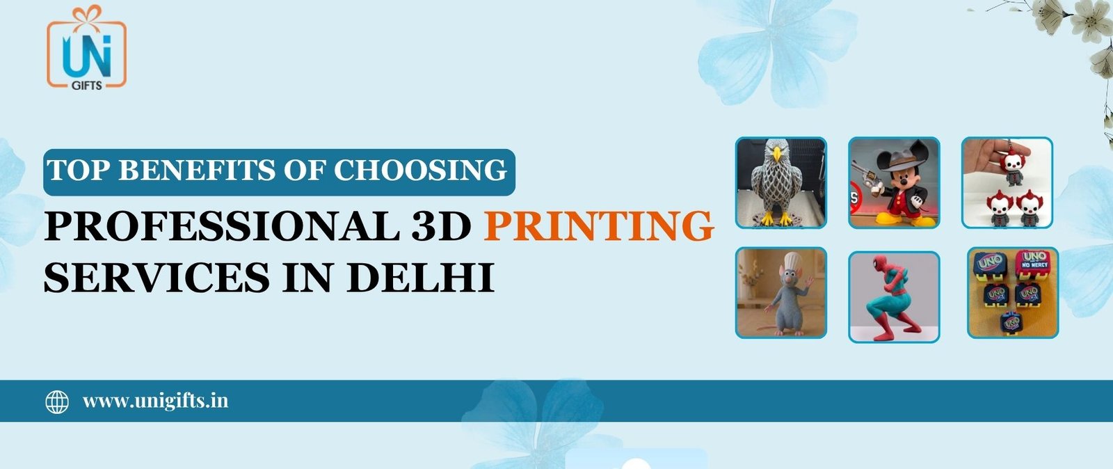 Top Benefits of Choosing Professional 3D Printing Services in Delhi