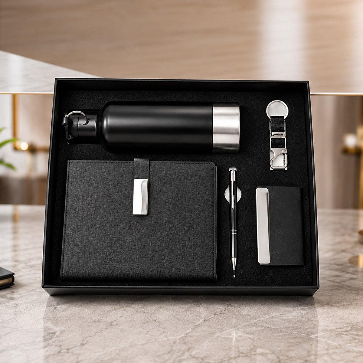 Premium 5-in-1 Corporate Gift Set