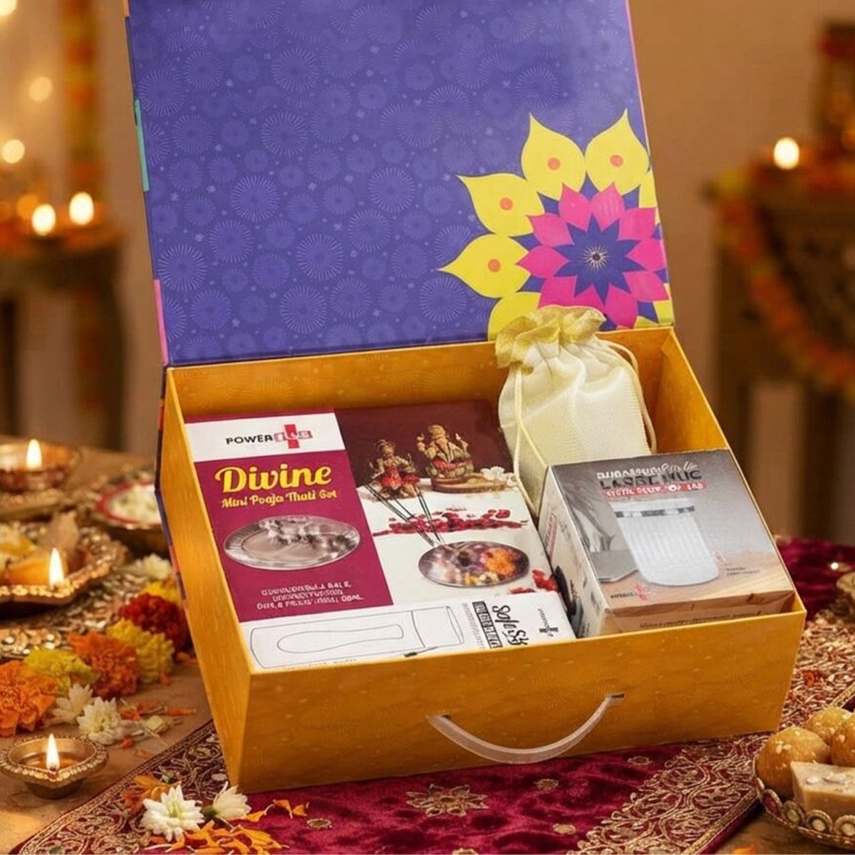 4-in-1 Customized Diwali Gifts for Employees & Clients
