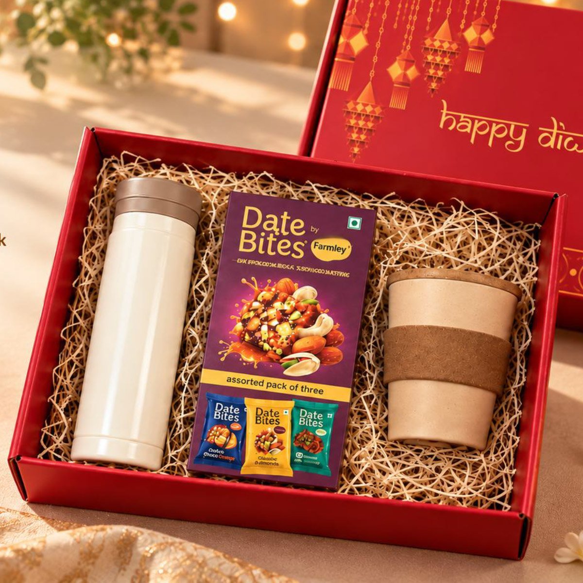3-in-1 Customized Diwali Gift Set