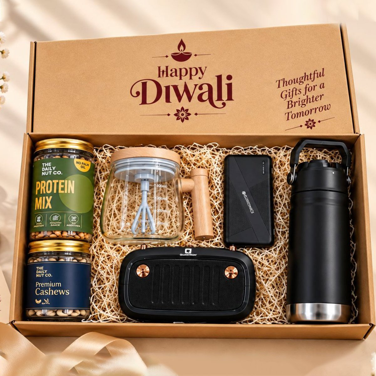 6-in-1 Diwali Gift Set for Office Staff